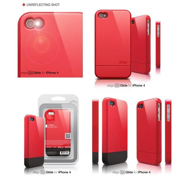 elago S4 Glide Case For iPhone 4 - Slim Slider Snap-on Hard Back elago S4 Glide Bottoms iPhone 4 Cover Casing Cases elago S4 Glide Case For iPhone 4 - Slim Slider Snap-on Hard Back elago S4 Glide Bottoms iPhone 4 Cover Casing Cases