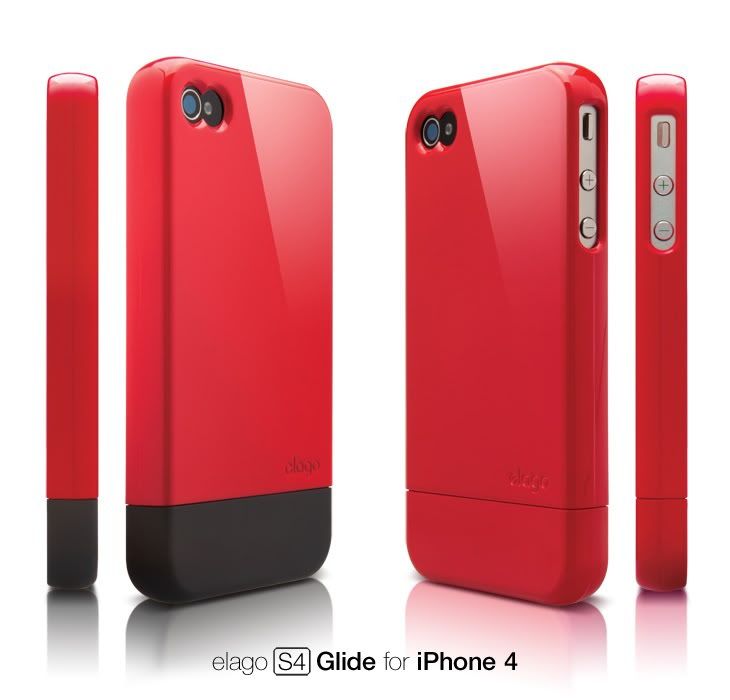 elago S4 Glide Case For iPhone 4 - Slim Slider Snap-on Hard Back elago S4 Glide Bottoms iPhone 4 Cover Casing Cases elago S4 Glide Case For iPhone 4 - Slim Slider Snap-on Hard Back elago S4 Glide Bottoms iPhone 4 Cover Casing Cases