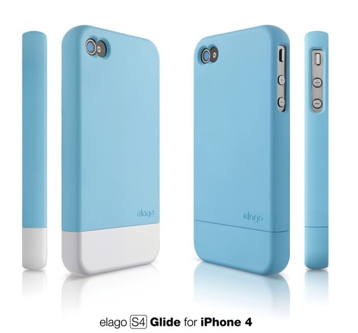 elago S4 Glide Case For iPhone 4 - Slim Slider Snap-on Hard Back elago S4 Glide Bottoms iPhone 4 Cover Casing Cases elago S4 Glide Case For iPhone 4 - Slim Slider Snap-on Hard Back elago S4 Glide Bottoms iPhone 4 Cover Casing Cases