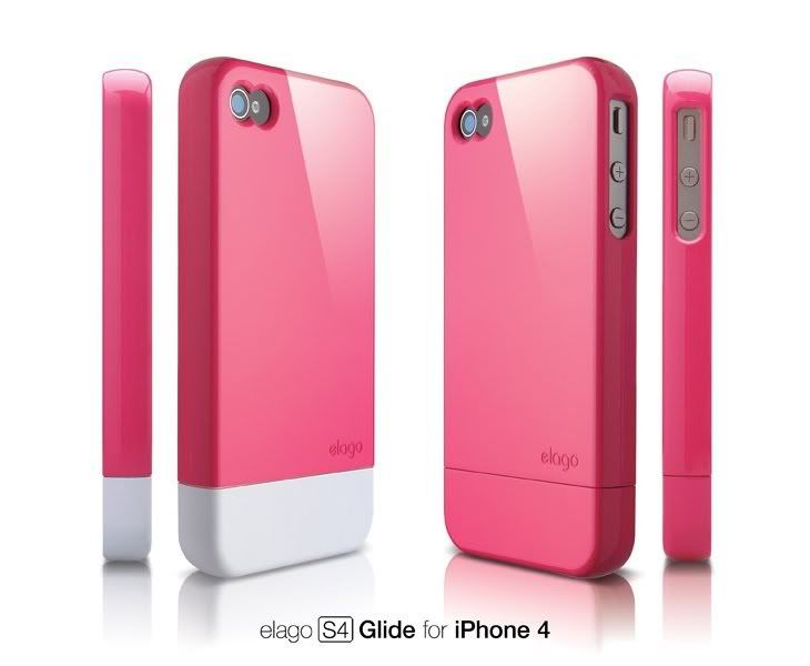 elago S4 Glide Case For iPhone 4 - Slim Slider Snap-on Hard Back elago S4 Glide Bottoms iPhone 4 Cover Casing Cases elago S4 Glide Case For iPhone 4 - Slim Slider Snap-on Hard Back elago S4 Glide Bottoms iPhone 4 Cover Casing Cases