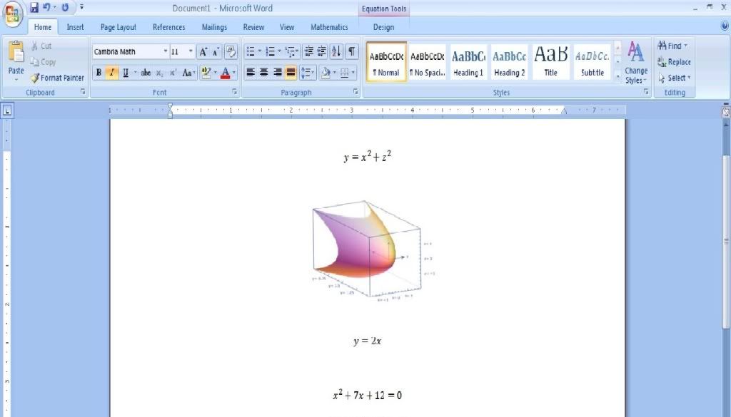 Microsoft Mathematics 4.0 + Add-In for Word & OneNote Microsoft Mathematics 4.0 + Add-In for Word & OneNote