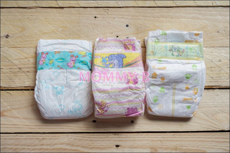 - MOMMY B - Chuyên tã (bỉm) nội địa Nhật GOON & MERRIES, Khăn giấy ướt Hàn Quốc - 2