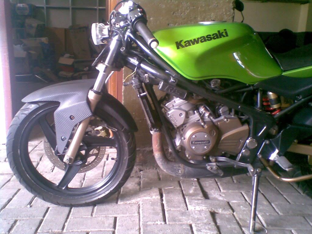 Kawasaki Ninja 150 Rr Zx 150 Krr Cbu Thailand Tahun 2003