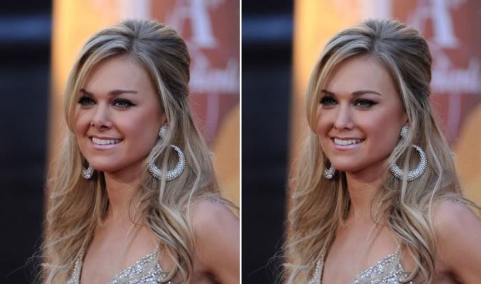 laura bell bundy nose. lol, yeah, her nose is a