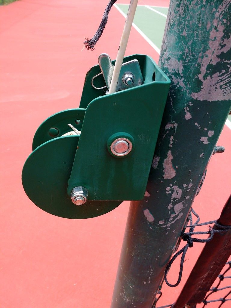 Adjusting a tennis net need help Talk Tennis