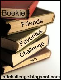 Bookie Friends Favorites Challenge
