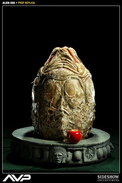 alien egg life size prop replica