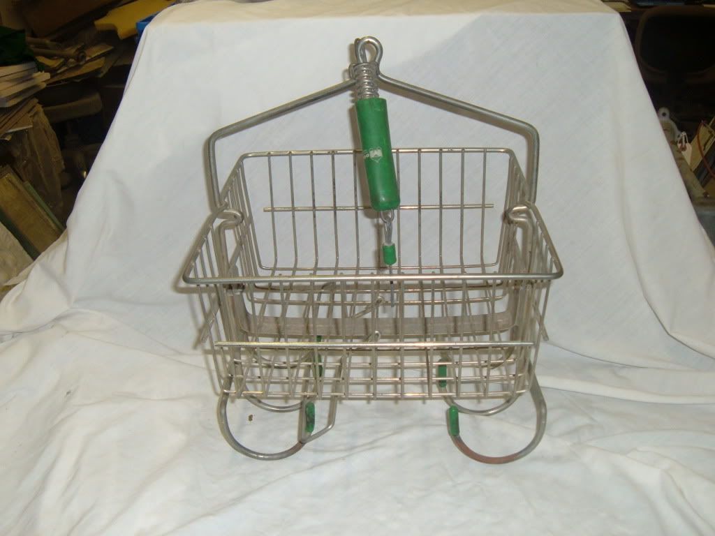 Vintage Industrial Coal Miners Personal Wire Basket eBay