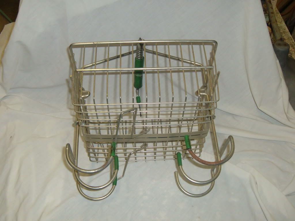 Vintage Industrial Coal Miners Personal Wire Basket eBay