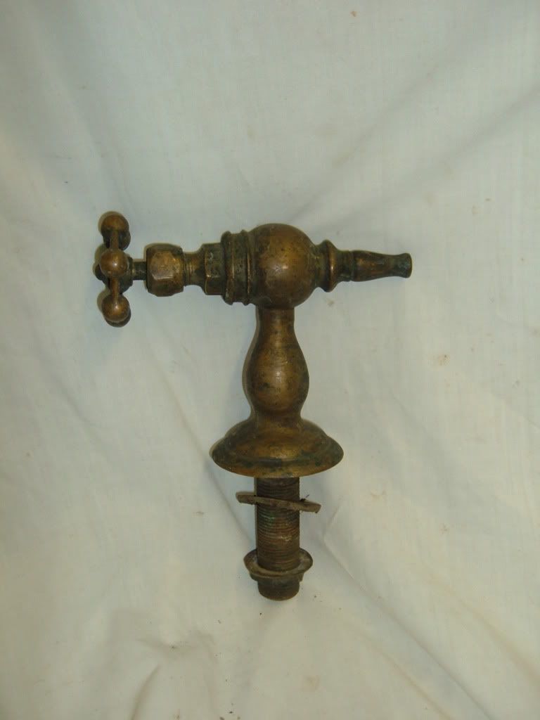Beer/Water/Whiskey Brass Antique Tap/ Faucet