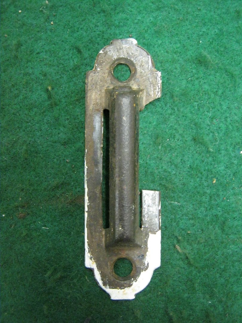 Large Antique Thumb Latch Door Handle 159613 eBay
