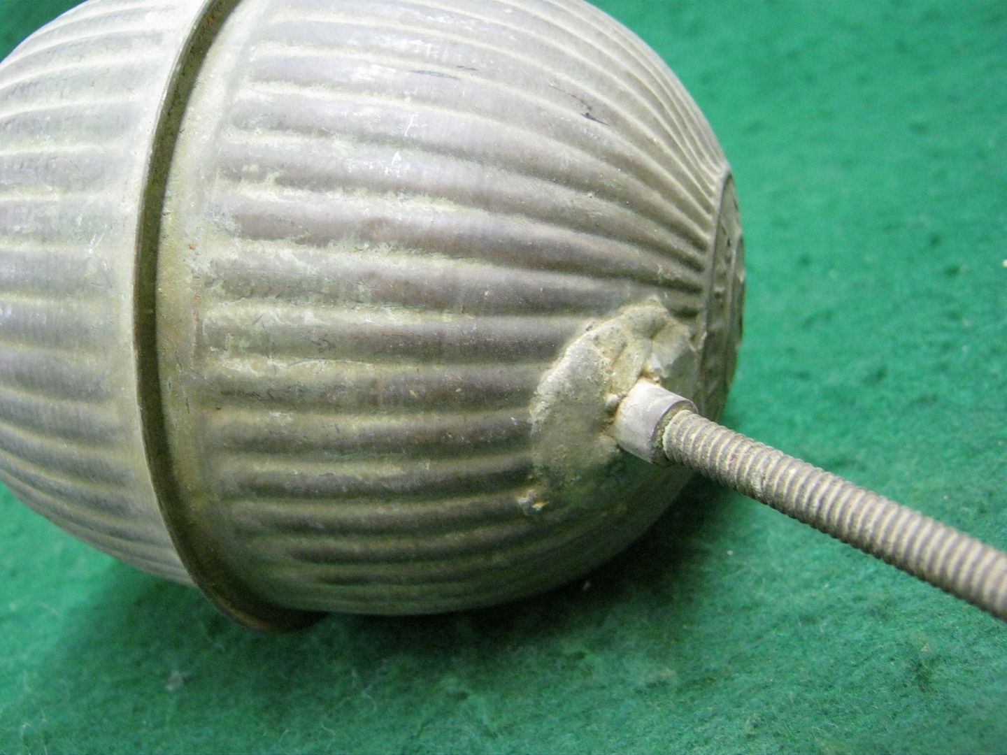 Antique Copper Toilet Float Solderless Brand Plumbing 180813 eBay