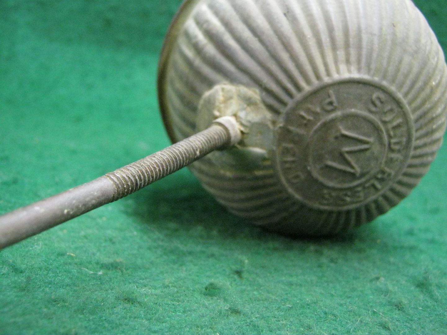 Antique Copper Toilet Float Solderless Brand Plumbing 180813 eBay