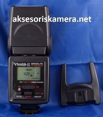 TTL SpeedLite YN-465, YN-467, YN-468II, YN-565EX, YN-568EX, Falcon