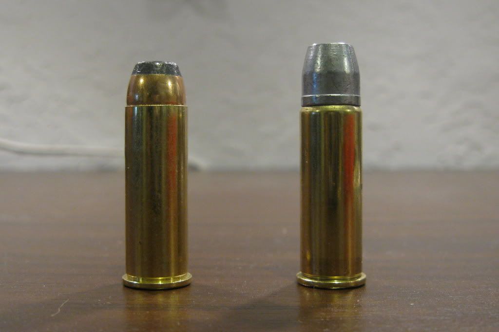 Best .44 Mag ammo for bear defense?