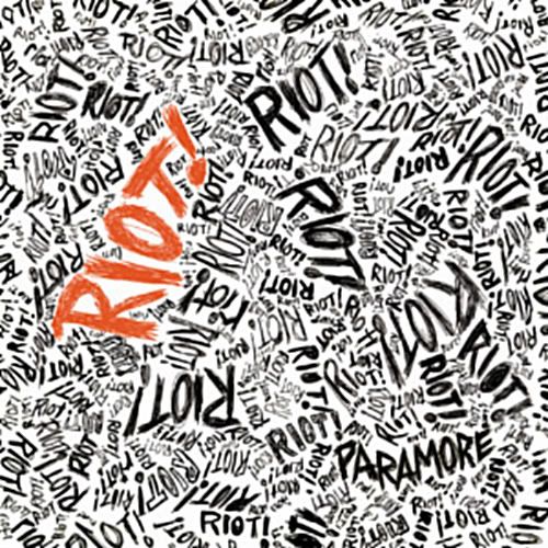 riot paramore album artwork. riot paramore album cover.