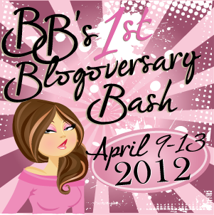 The Bookish Brunette Blogoversary Bash Button Monthly Wrap Up: March 2012