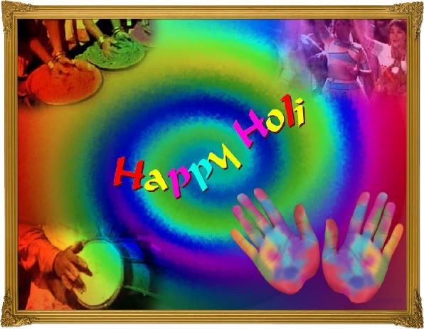 3d wallpaper holi. 3d wallpaper holi. house Free