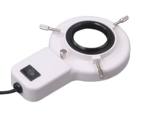 8W Fluorescent Ring Light
