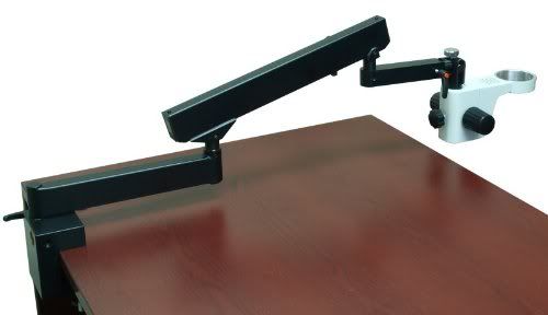 Articulating Arm on Table Clamp
