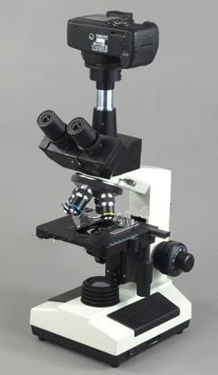 Compound with DSLR Adapter