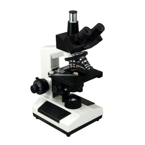 Trinocular Compound LED