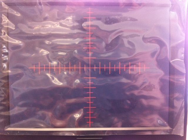 LCD Microscope with Reticle
