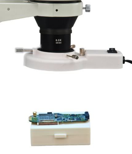 8W Fluorescent Ring Light