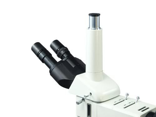 Metallurgical Trinocular Microscope