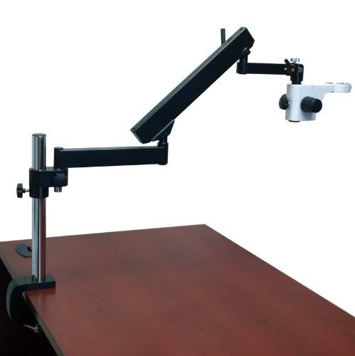 Articulating Arm on Post Clamp