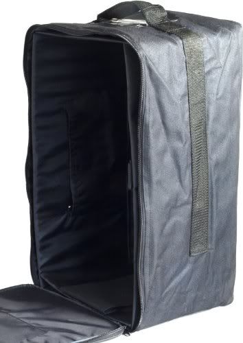 Large Vinyl Carrying Case