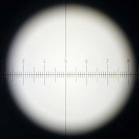 Reticle 10/100mm