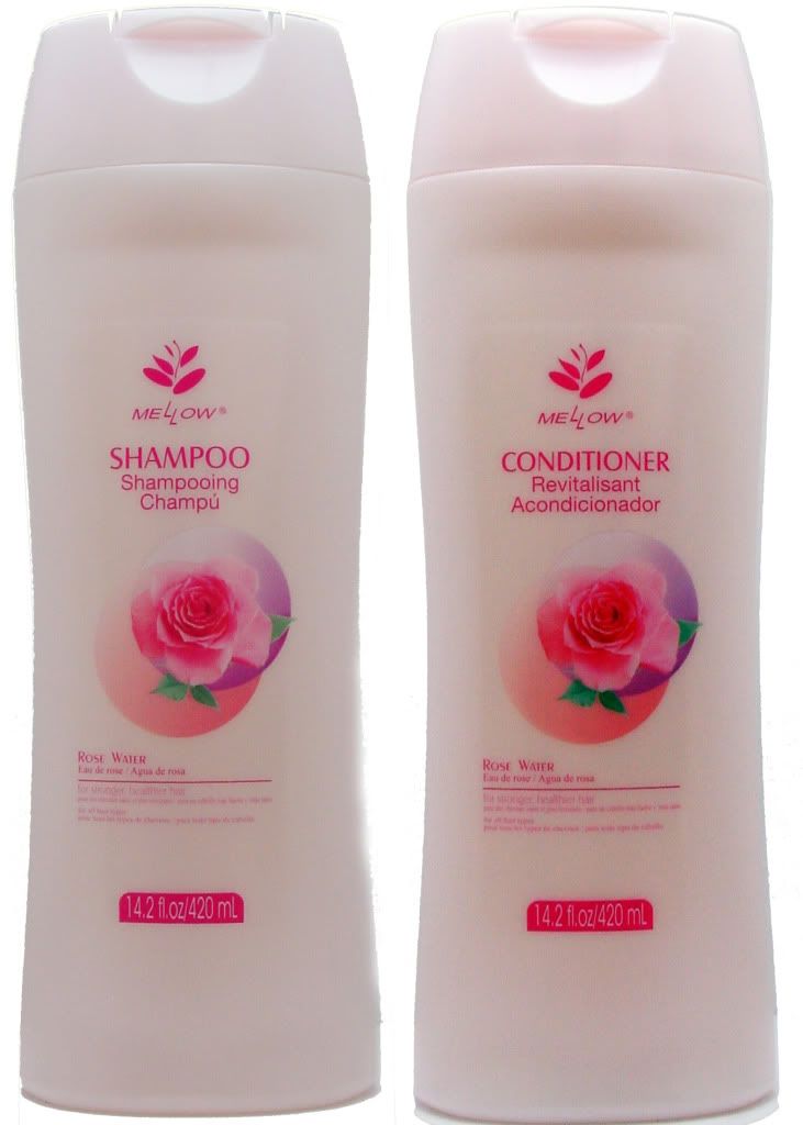 385 & 388 Rose Water Shampoo & Conditioner (c) lanternbeauty tea tree oil shampoo and conditioner
