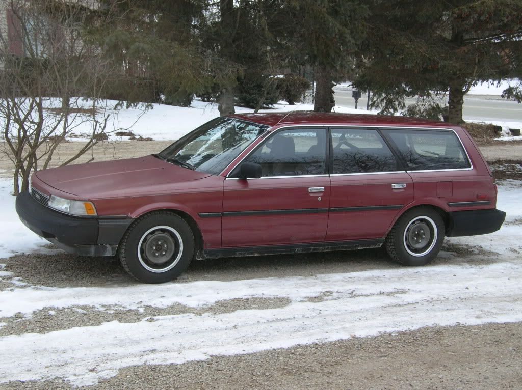 1991 toyota camry fenders #2