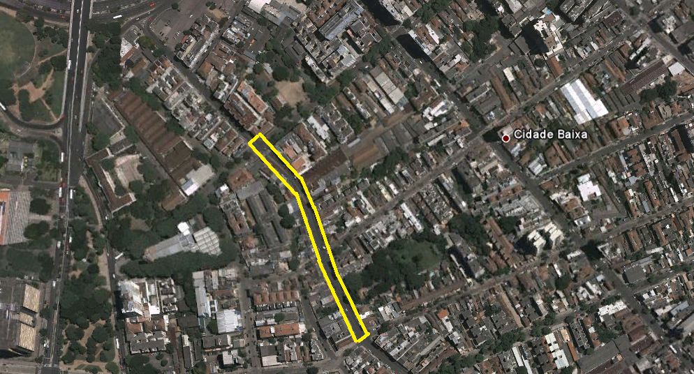 RS Porto Alegre As novas cores da rua João Alfredo (Cidade Baixa