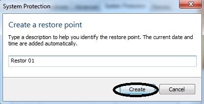 Cara Membuat Restore Point pada Windows Membuat Restore Point pada Windows