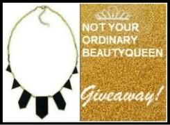 Join Not Your Ordinary Beauty Queen's First Giveaway