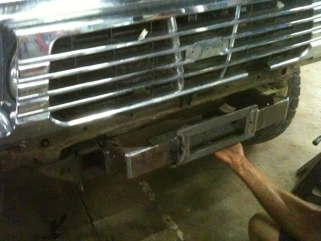 Install winch nissan patrol #9