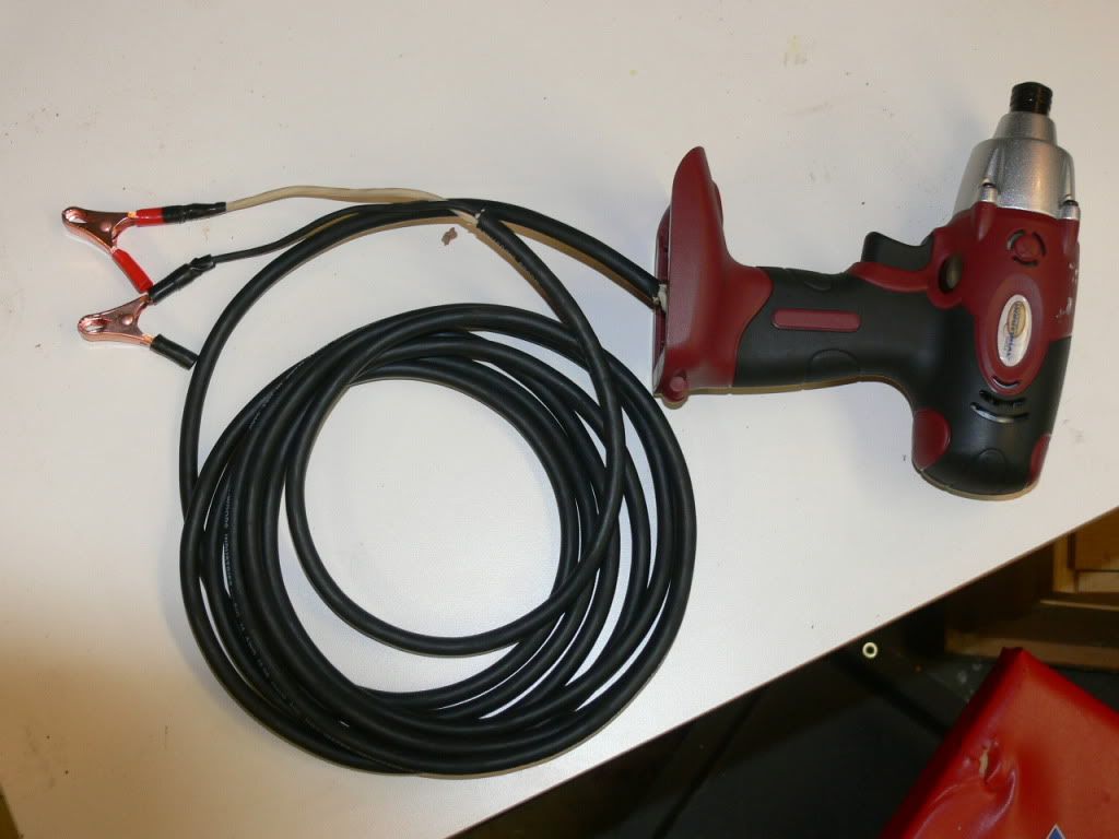 Ranger powered impact wrench PRC Polaris Ranger Club