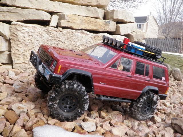 Waterproofing jeep xj #3