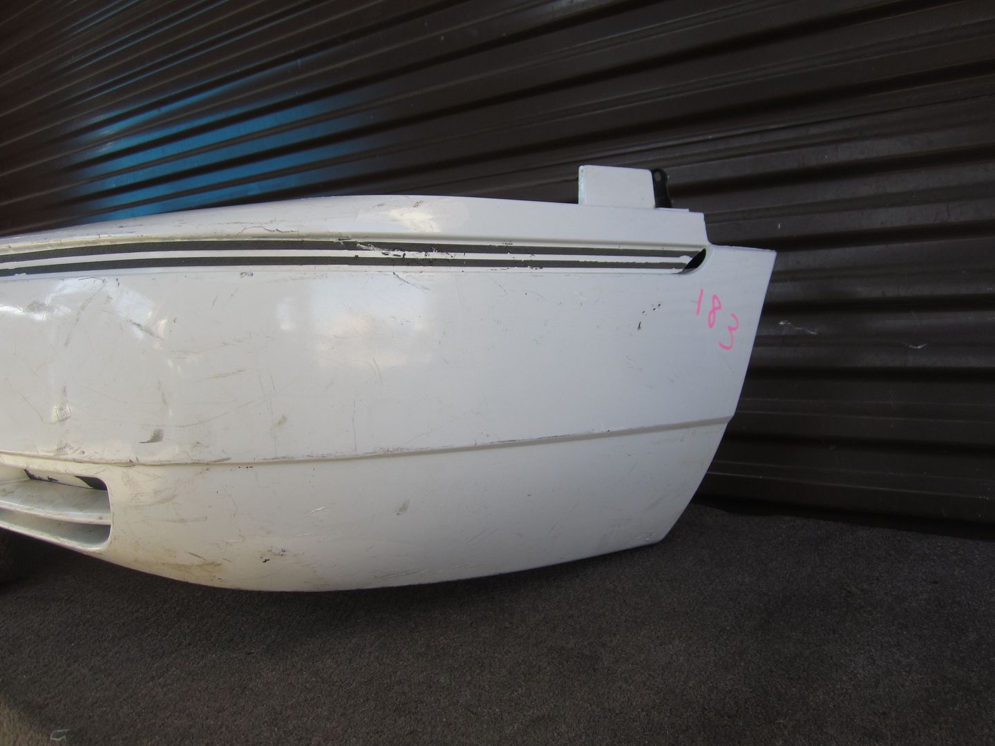 MERCURY GRAND MARQUIS FRONT BUMPER COVER OEM 2003 2004 2005 eBay