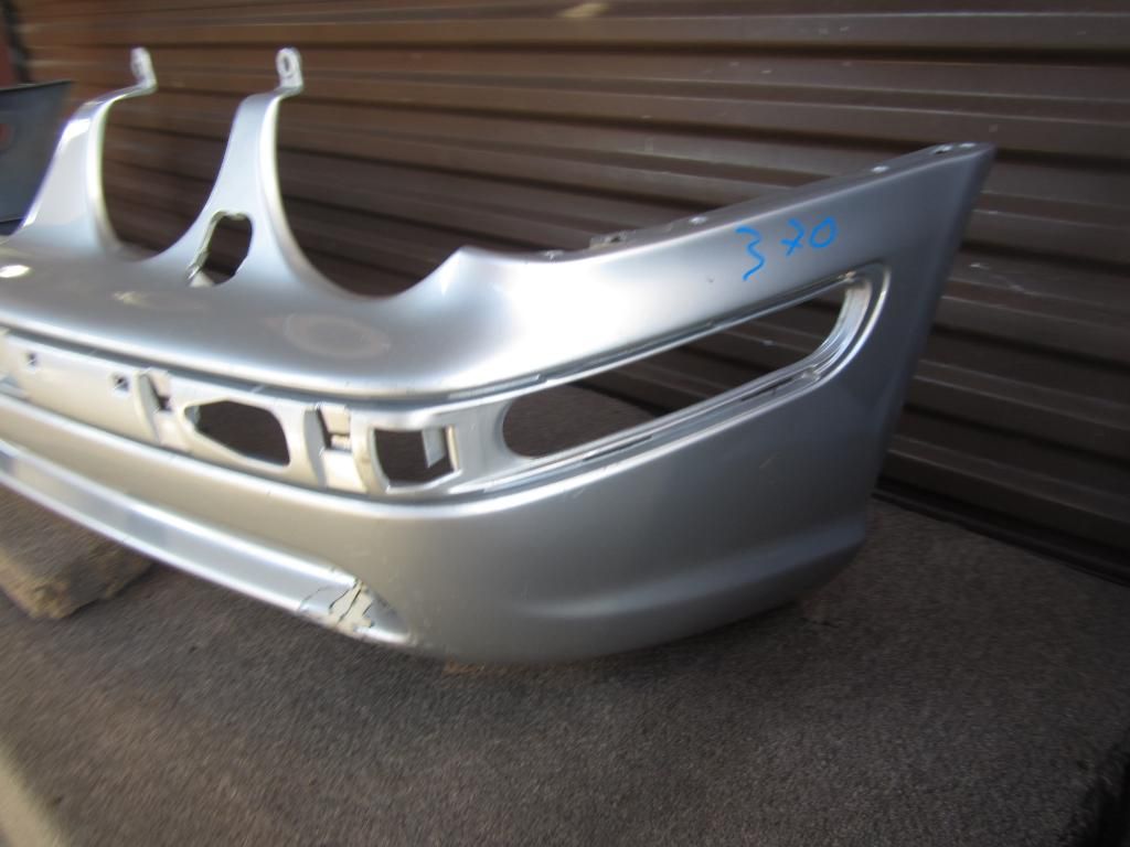 MERCEDES CLK430 CLASS FRONT BUMPER COVER OEM SPORT PKG AMG 1999 2000