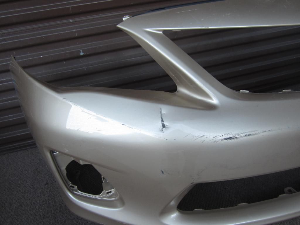 TOYOTA COROLLA FRONT BUMPER COVER OEM 2011 2012 COROLLA