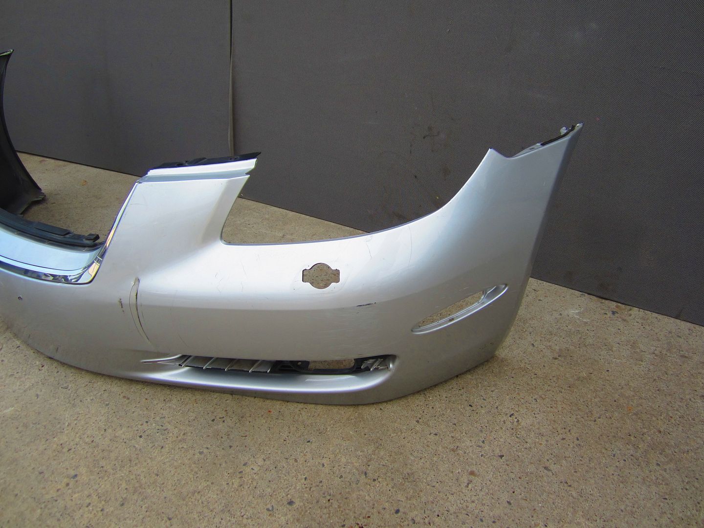 06 07 08 09 10 LEXUS SC430 FRONT BUMPER COVER OEM