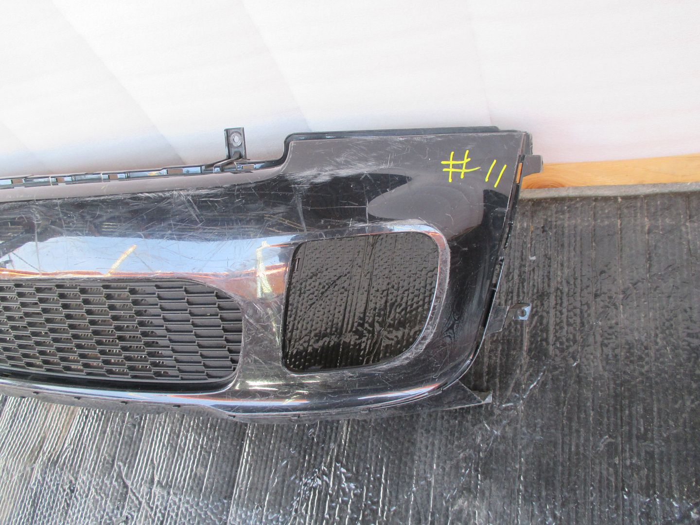 MINI COOPER R56 JCW aero kit on R55 Clubman S FRONT BUMPER COVER OEM eBay
