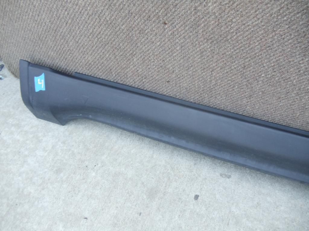 Jeep grand cherokee outer window trim #4
