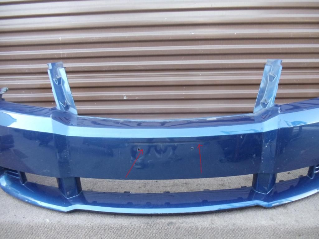 DODGE AVENGER SE FRONT BUMPER COVER OEM 08 09 10 eBay