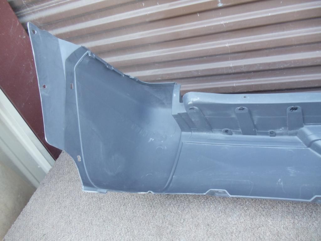 Jeep Liberty Limited Rear Bumper Cover 02 03 04 05 eBay