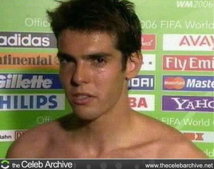 Kaka Shirtless Photos