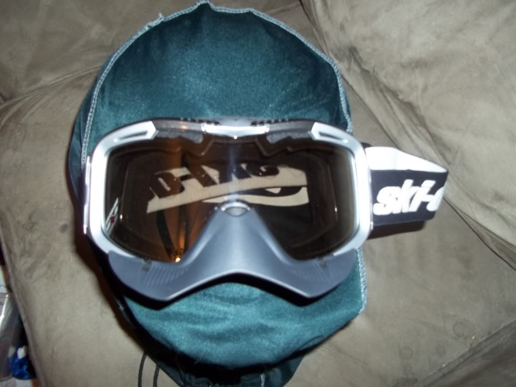 Helium Goggles SkiDoo Snowmobiles Forum